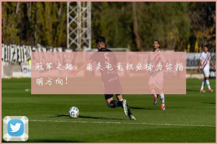 冠军之路，南美电竞积分榜为你指明方向！